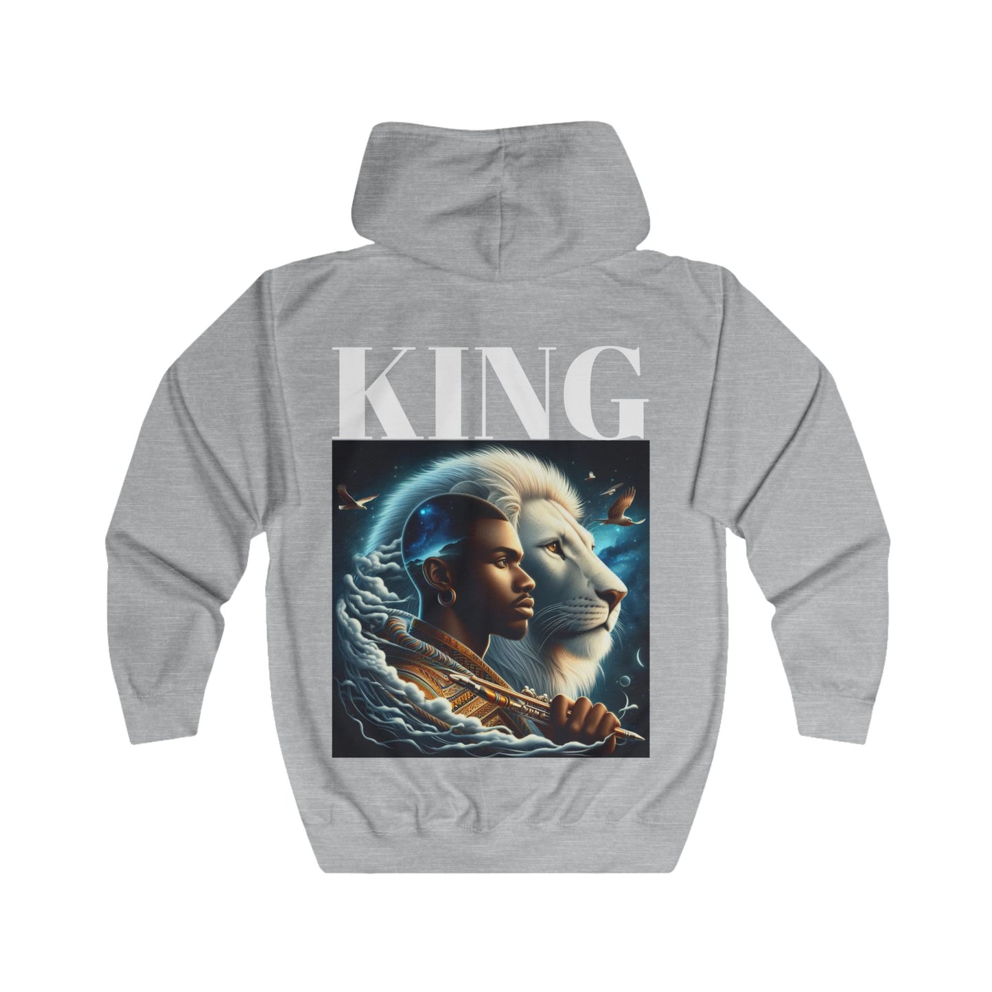 Unisex Full Zip Hoodie