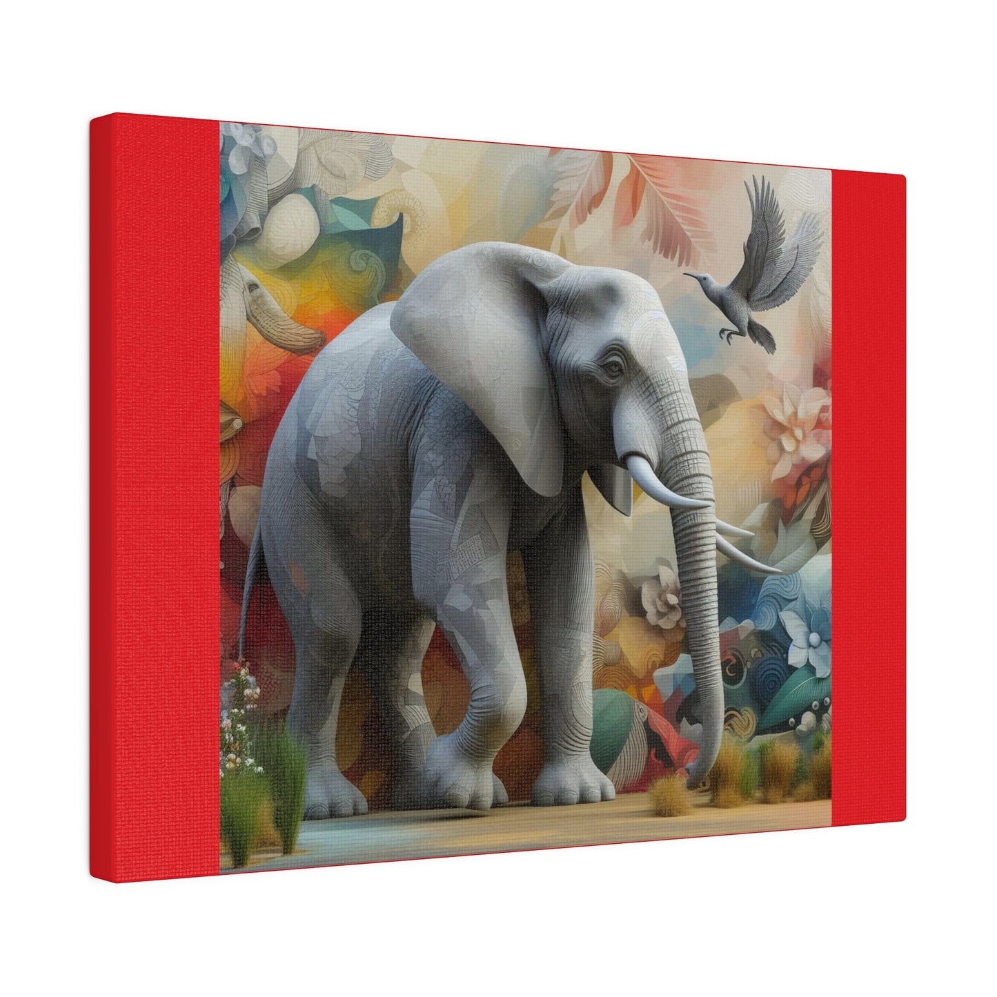 Matte Canvas, Stretched, 0.75"