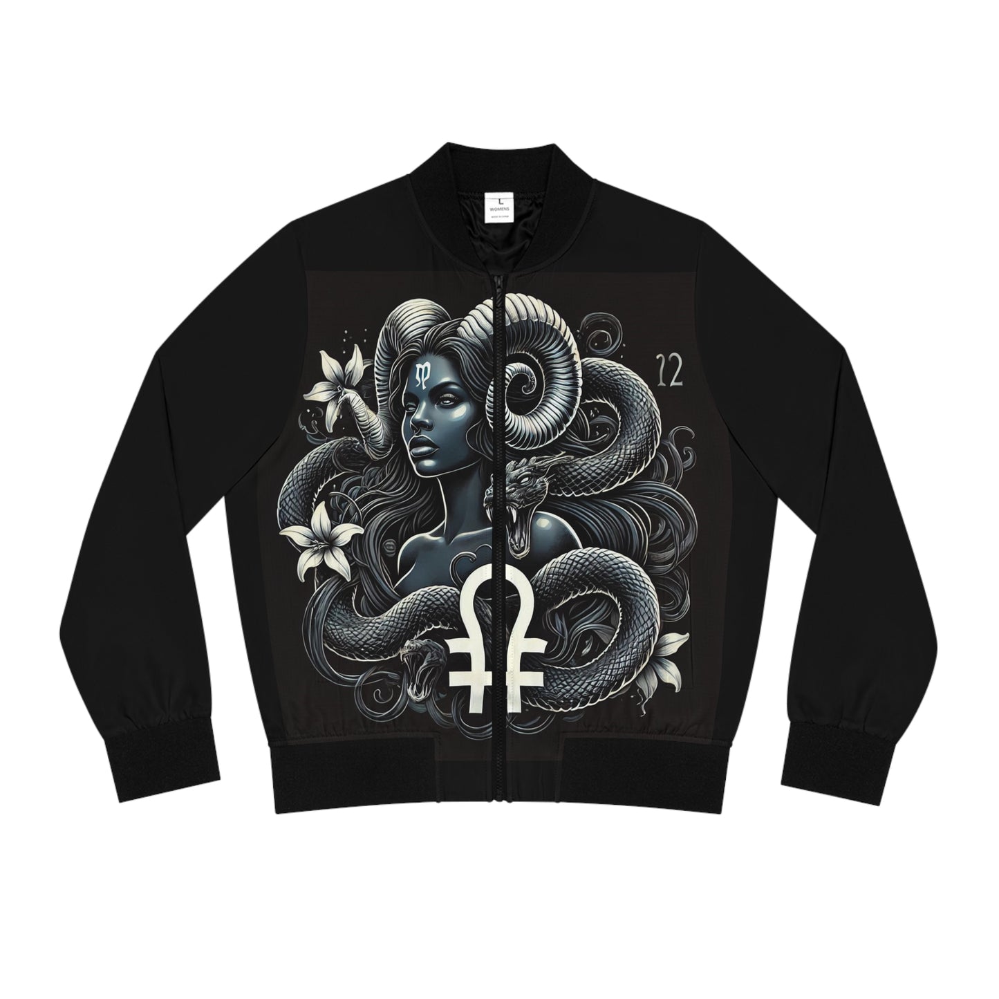 Women's Bomber Jacket (AOP)