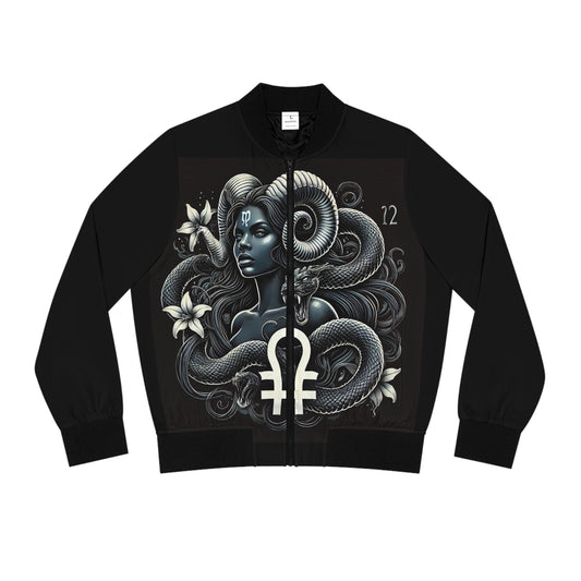 Women's Bomber Jacket (AOP)