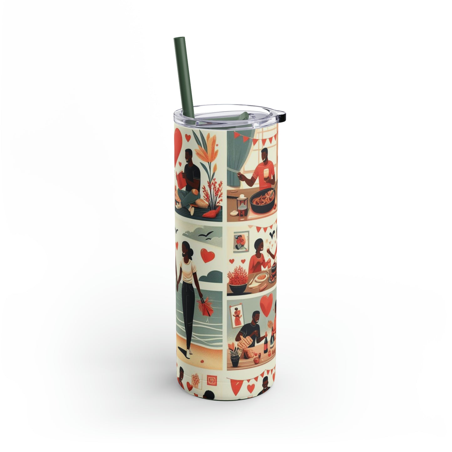 Maars Maker Skinny Matte Tumbler, 20oz