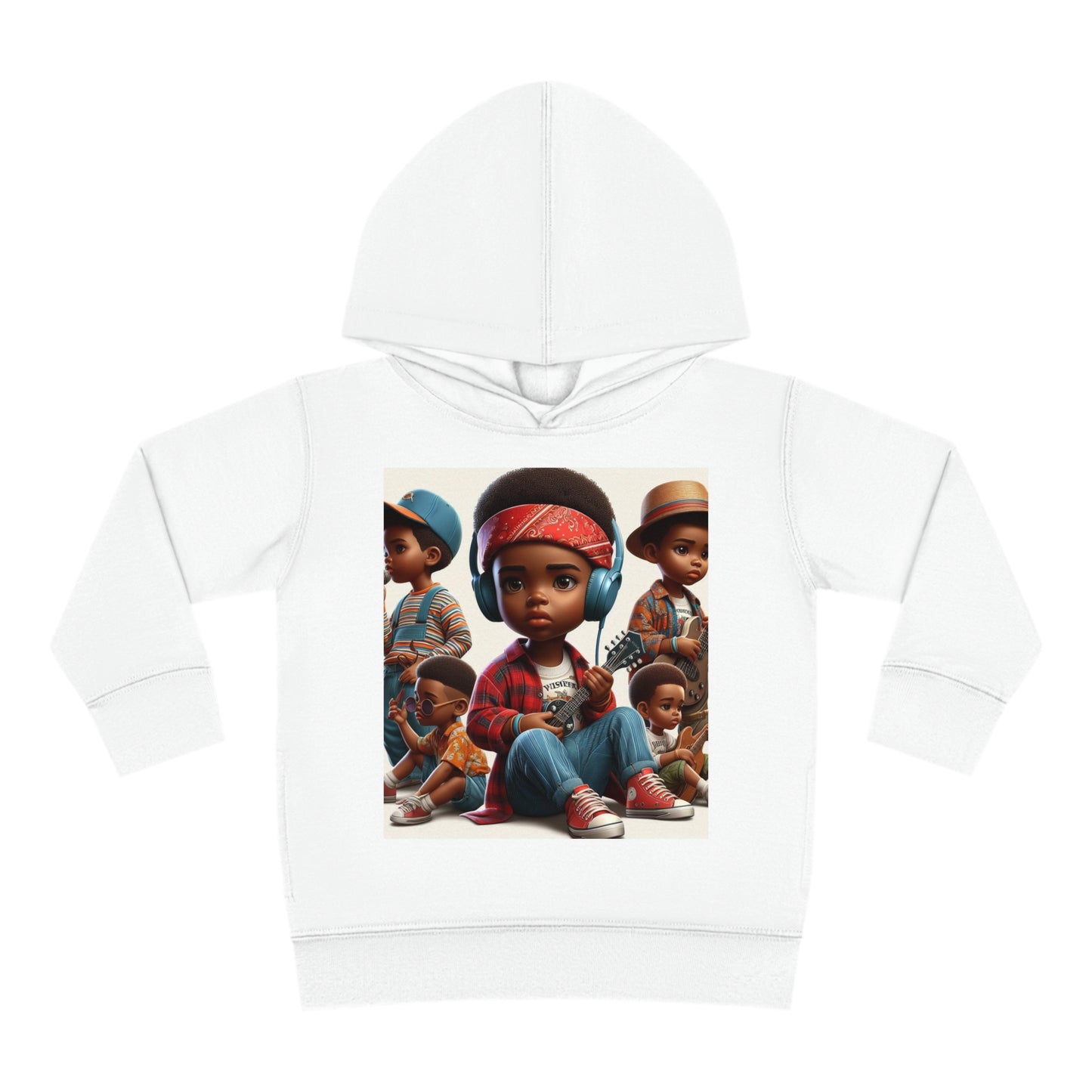 Toddler Pullover Fleece Hoodie