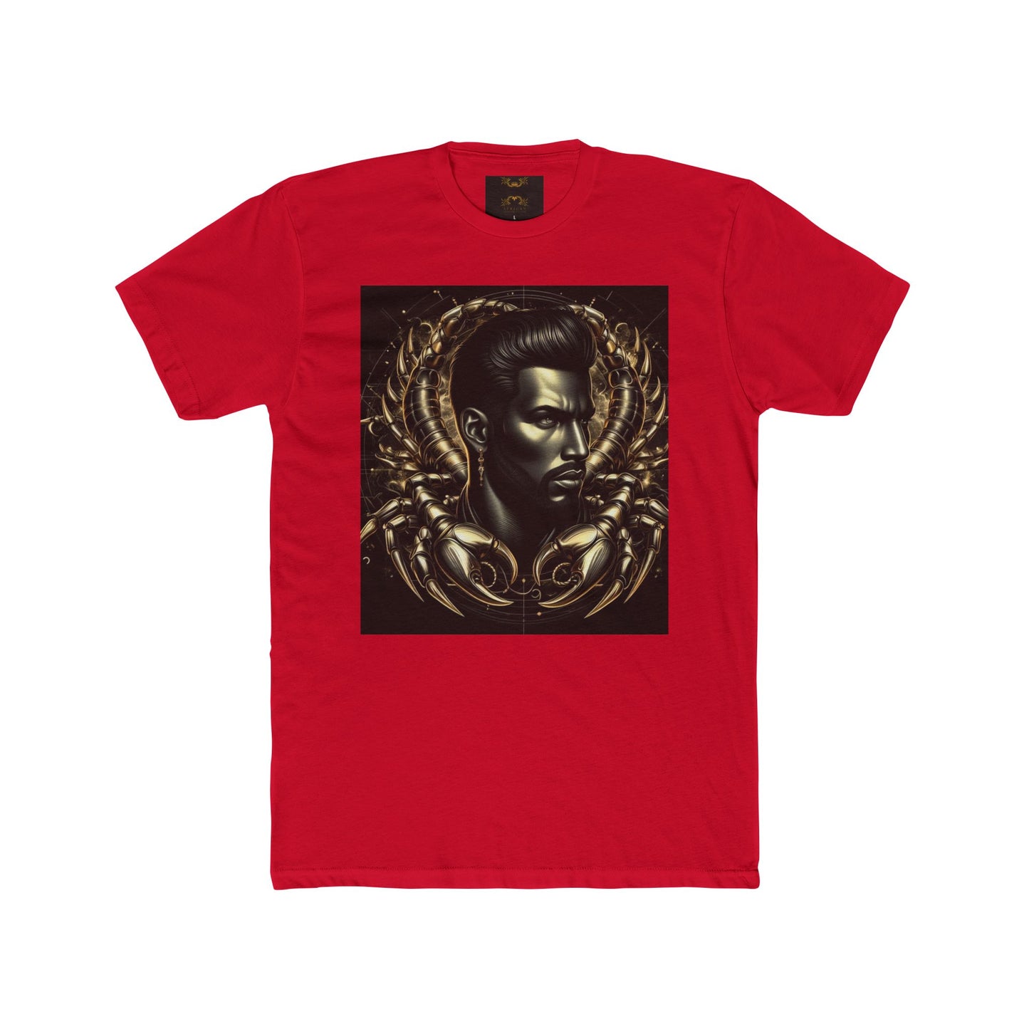 Unisex Cotton Crew Tee