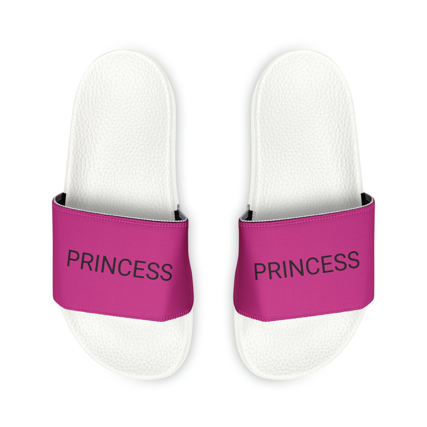 Youth PU Slide Sandals