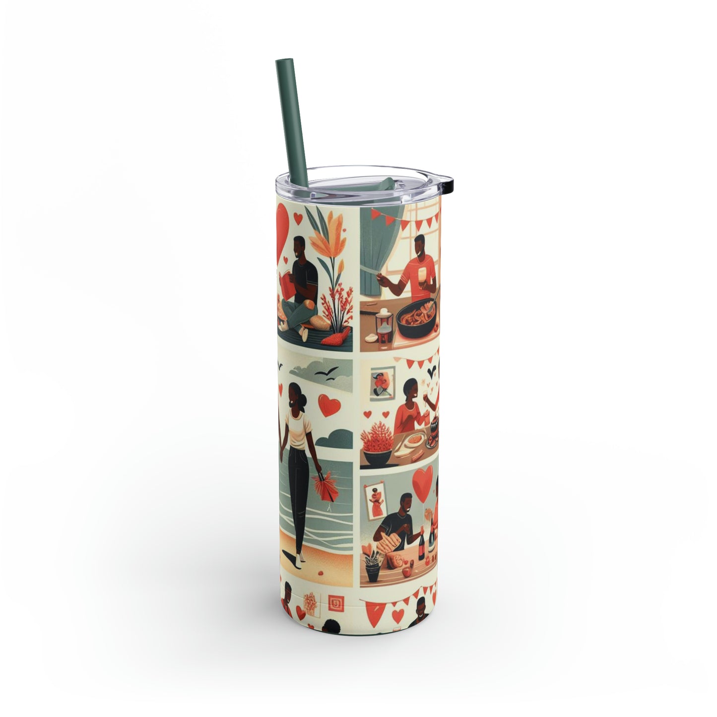 Maars Maker Skinny Matte Tumbler, 20oz