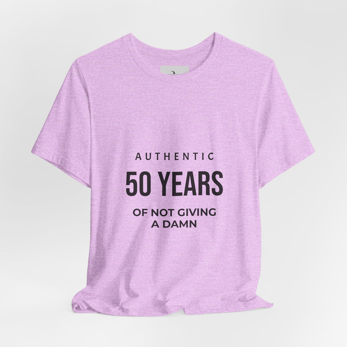 50 Years of Not Giving a Damn Tee — Funny 50th Birthday T-Shirt