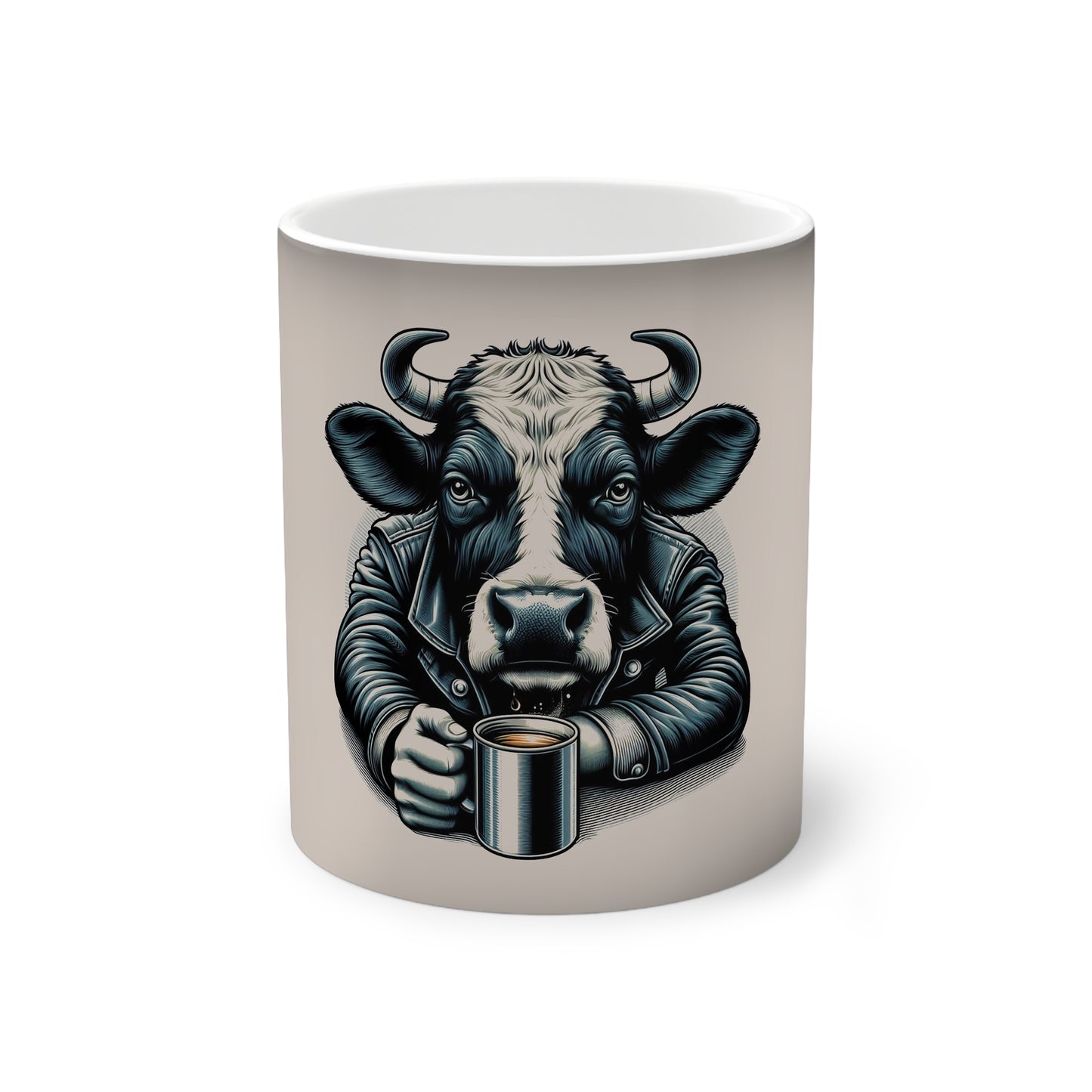 Color-Changing Mug, 11oz