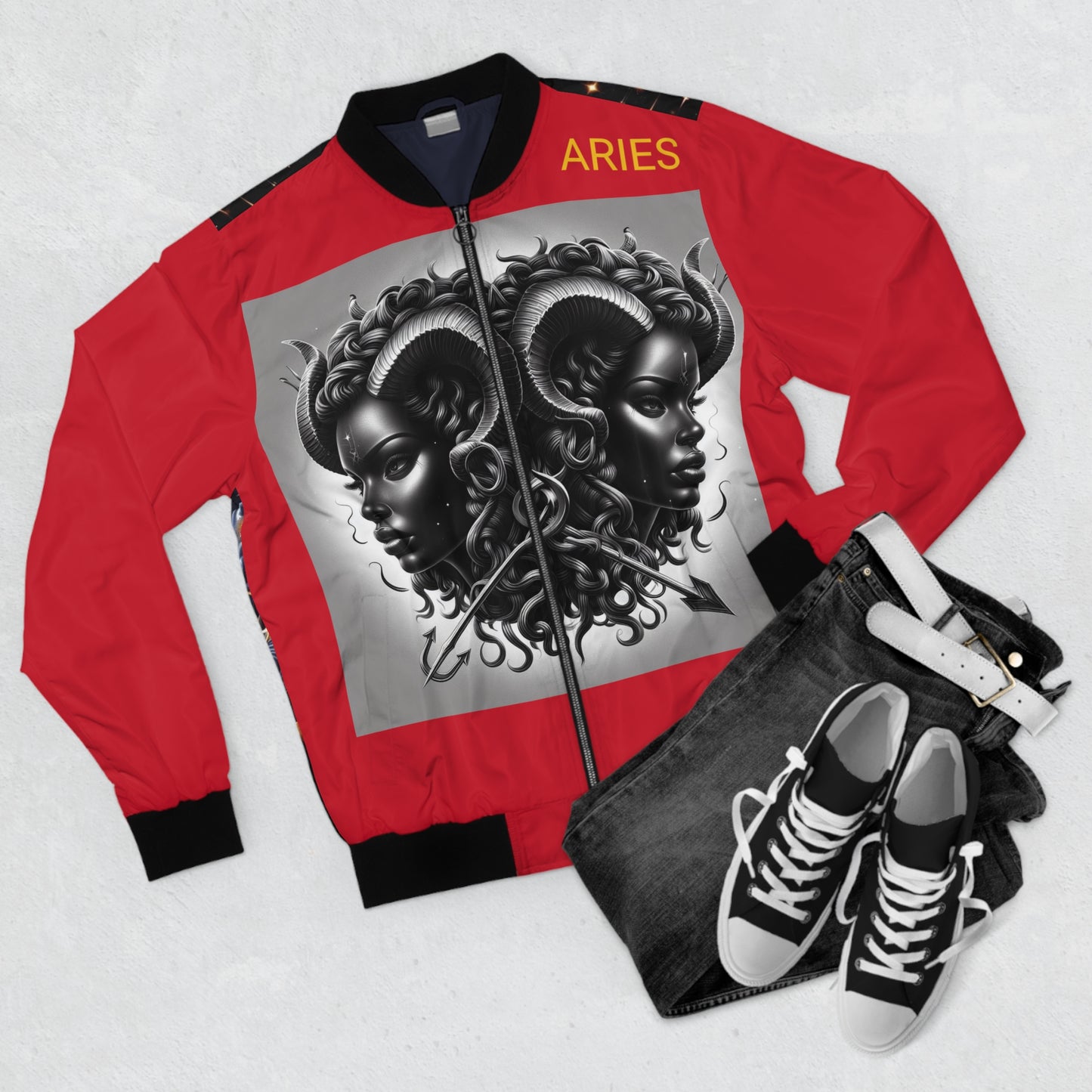 Men's Bomber Jacket (AOP)