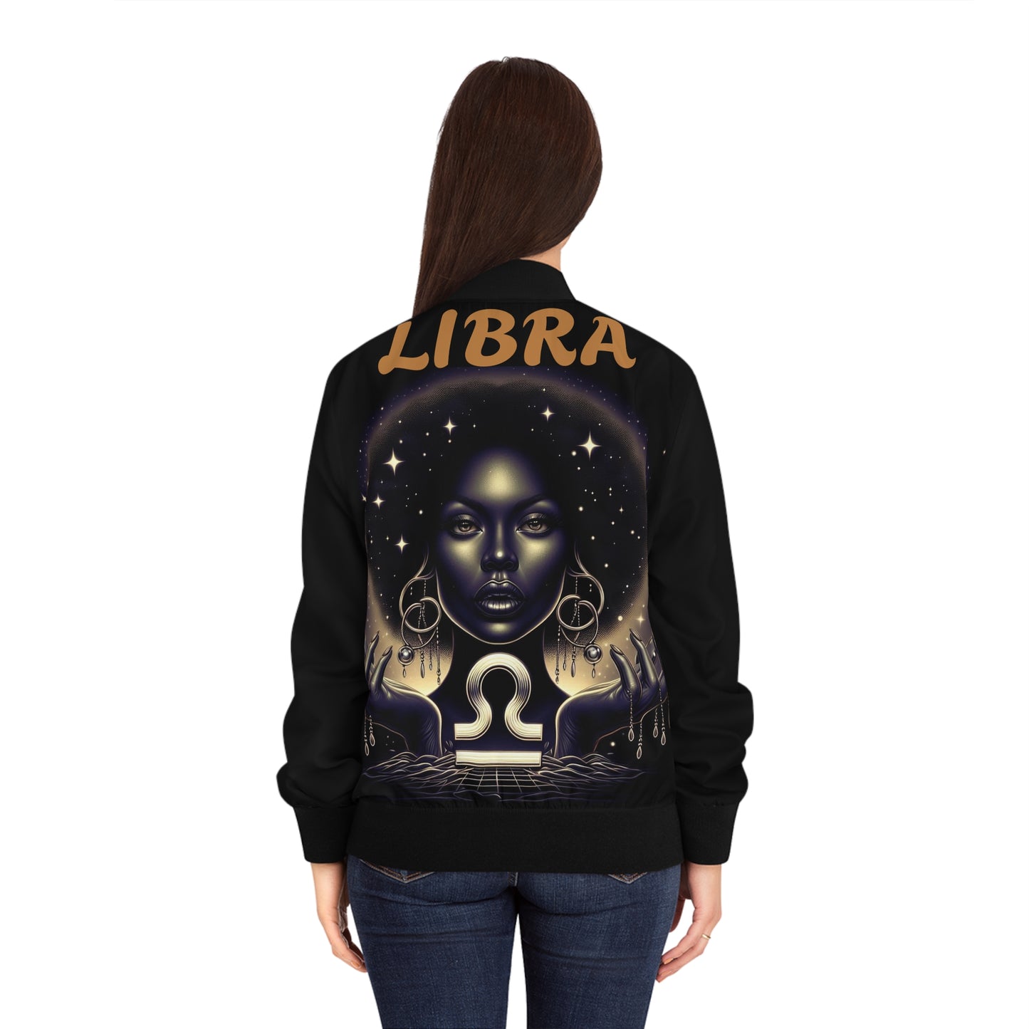 Women's Bomber Jacket (AOP)