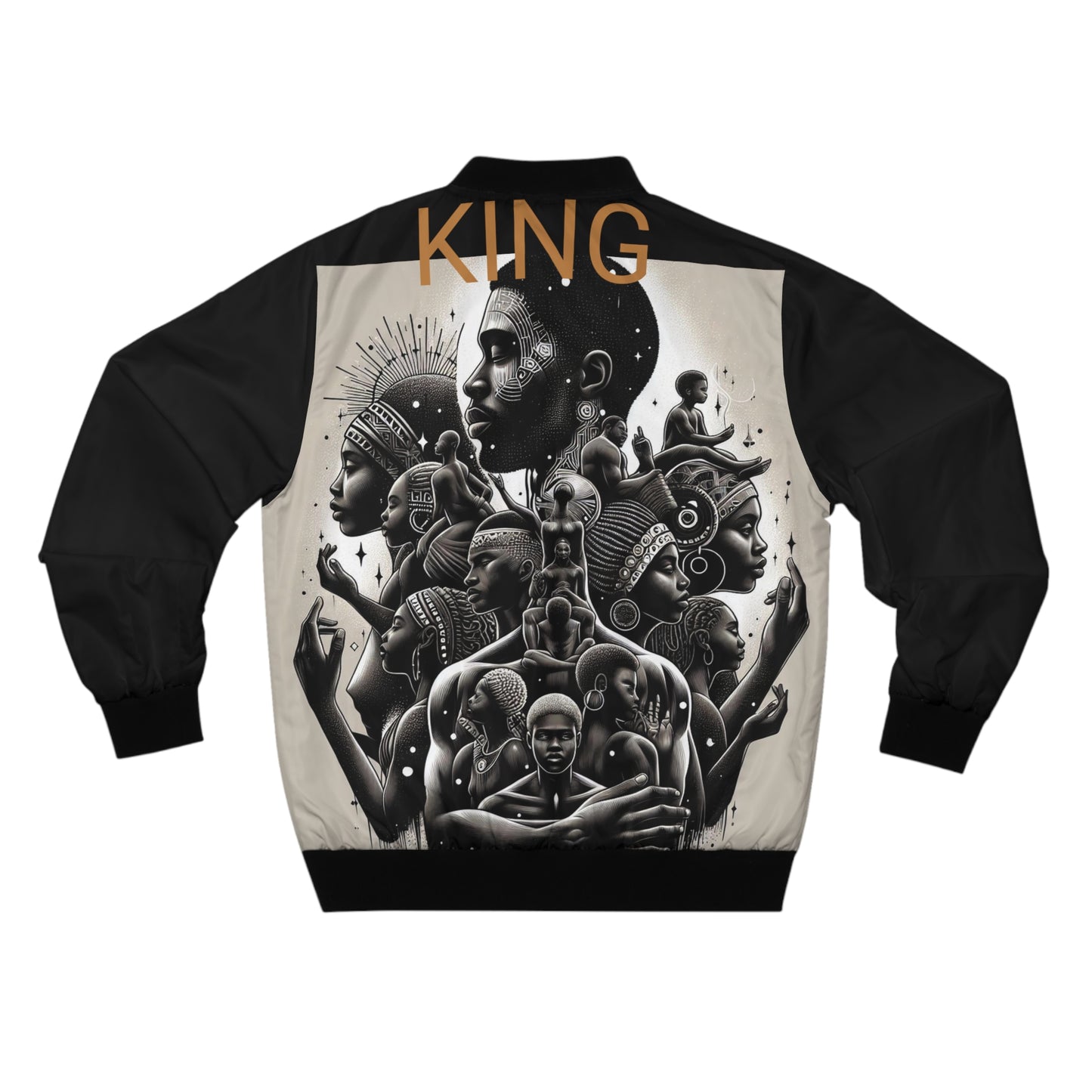 Men's Bomber Jacket (AOP)