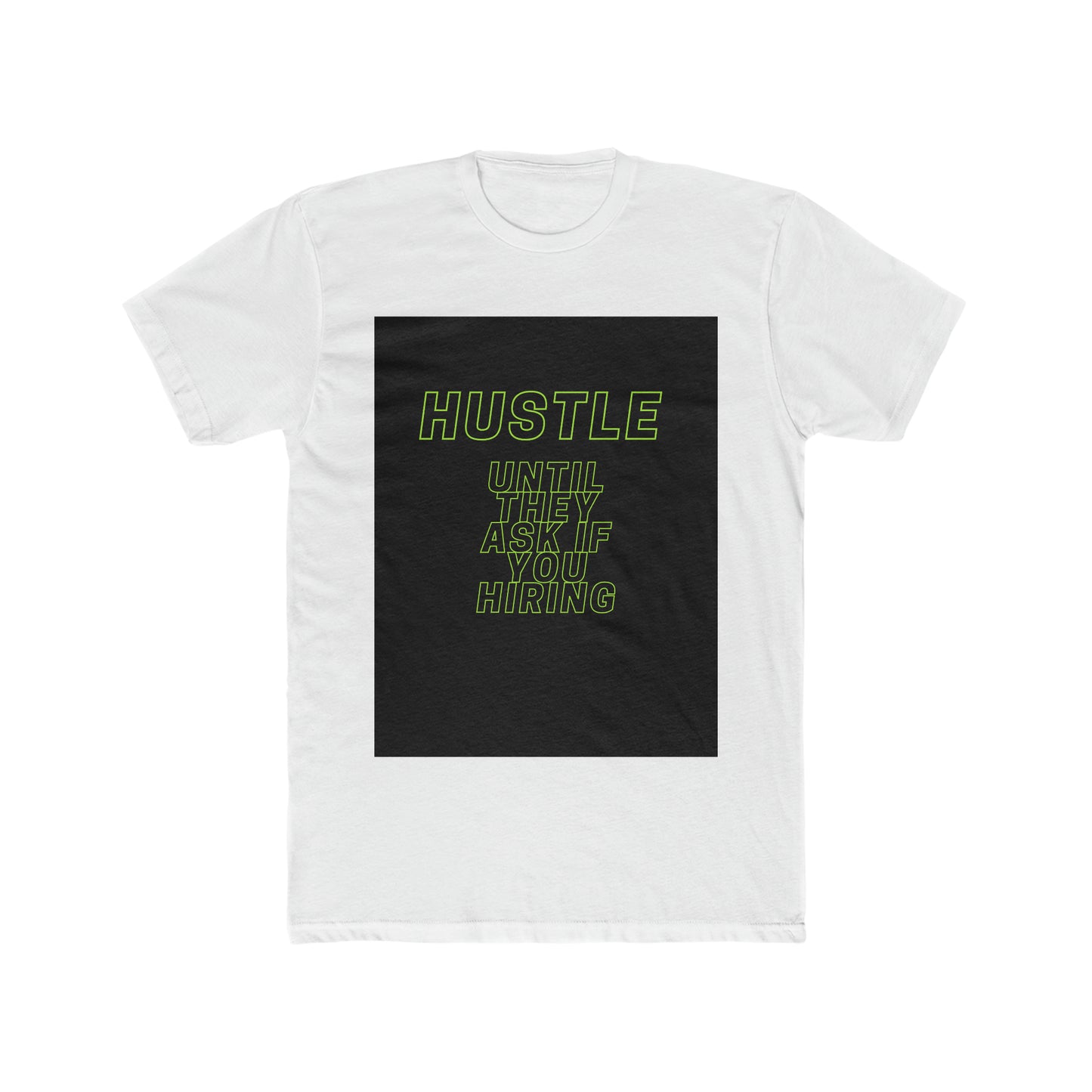 Men's Cotton Crew Tee