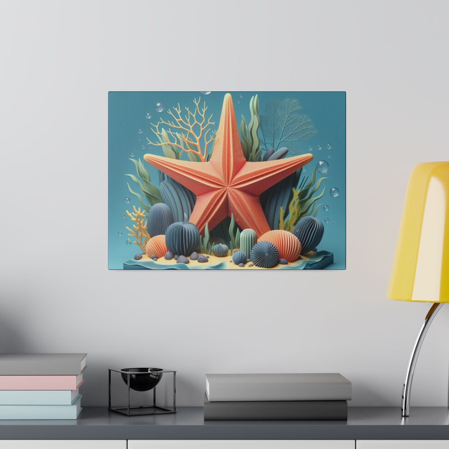 Matte Canvas, Stretched, 0.75"