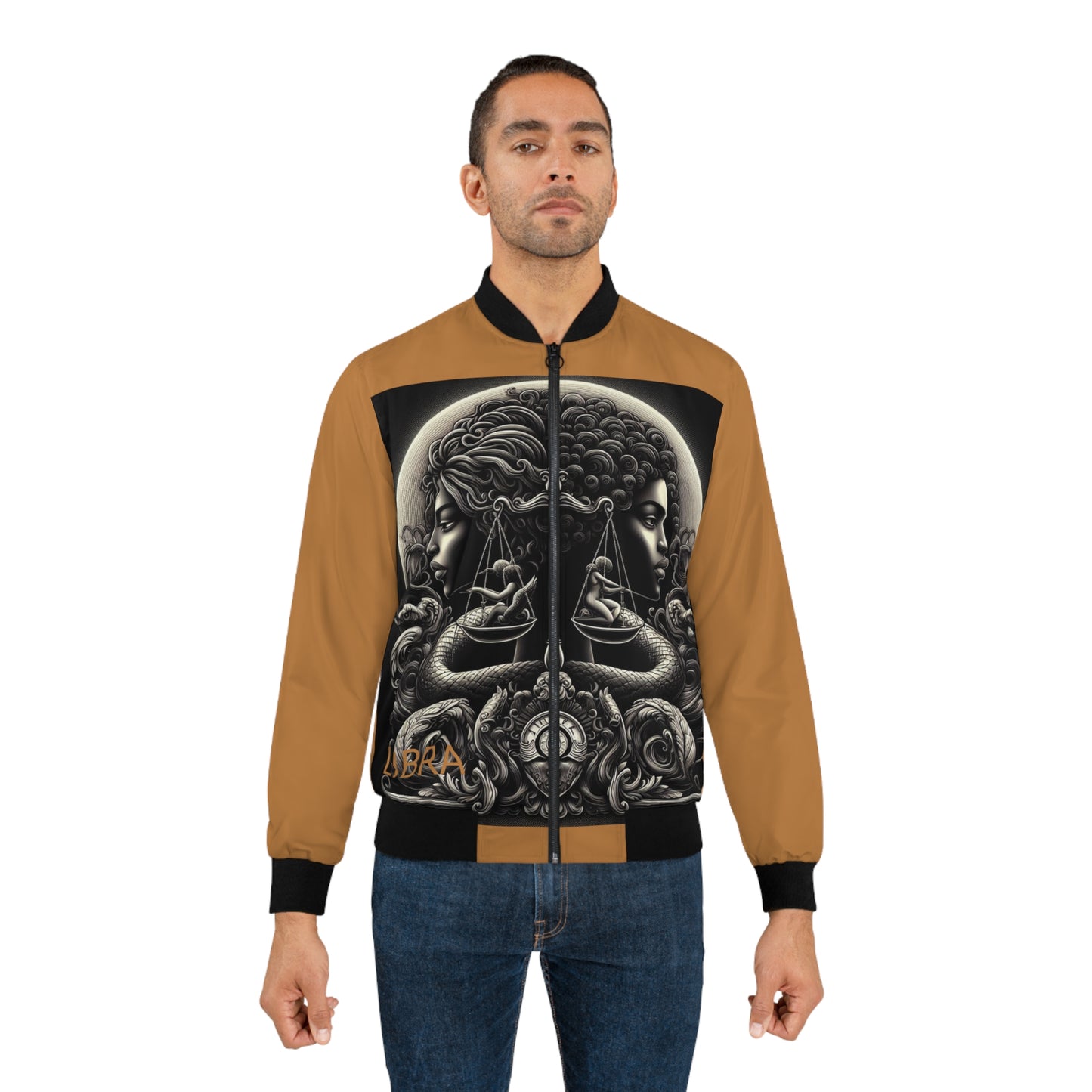 Men's Bomber Jacket (AOP)