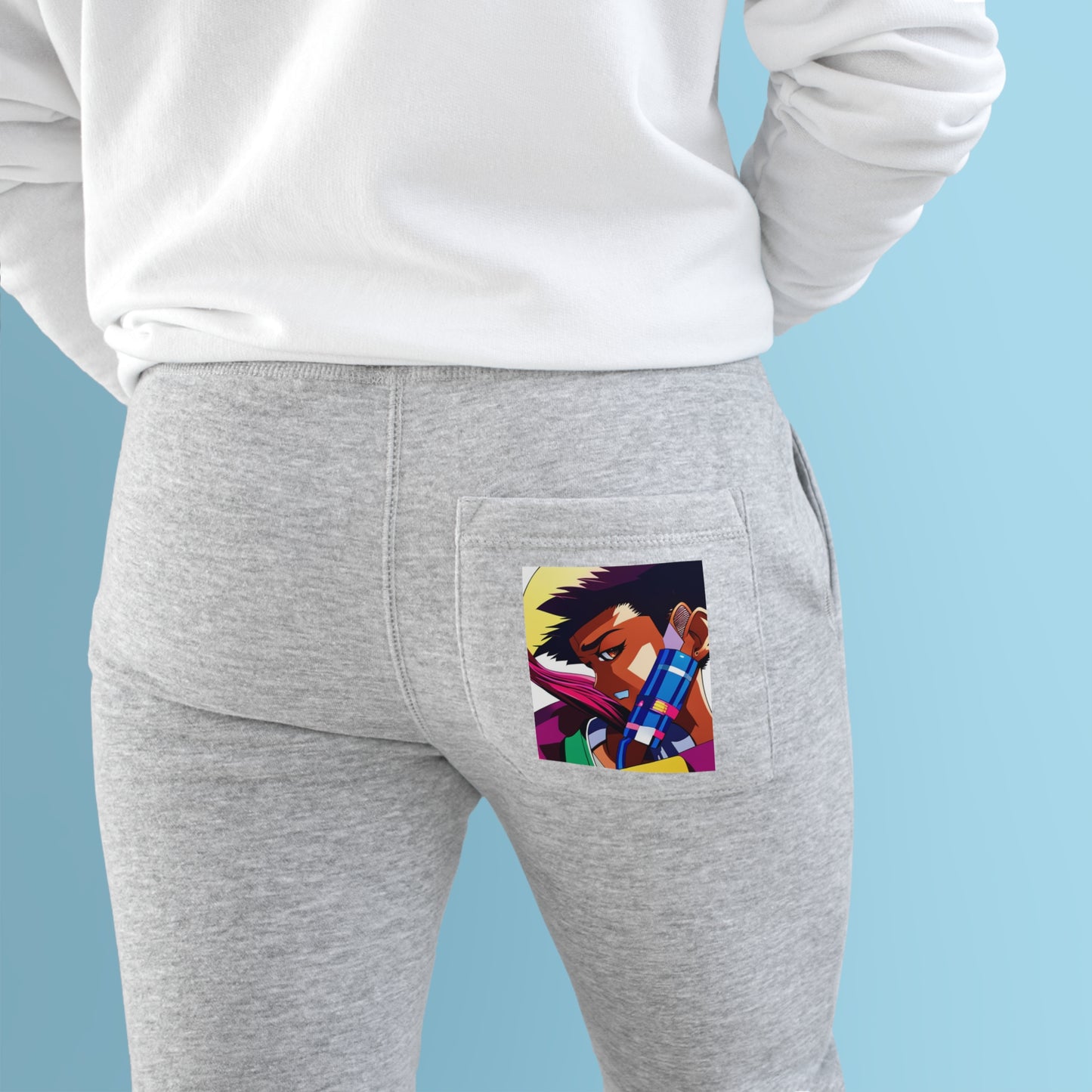 Unisex Fleece Joggers