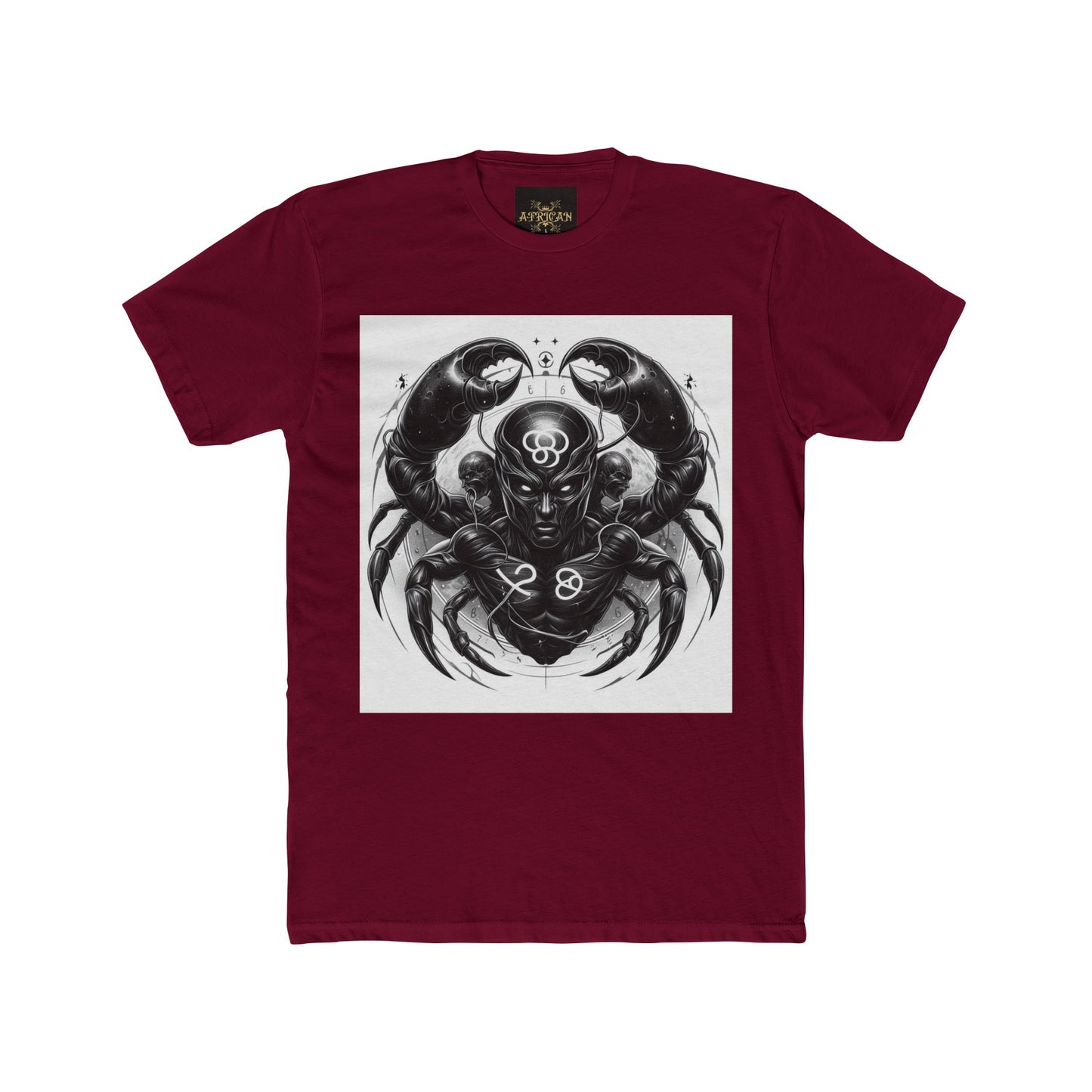 Unisex Cotton Crew Tee