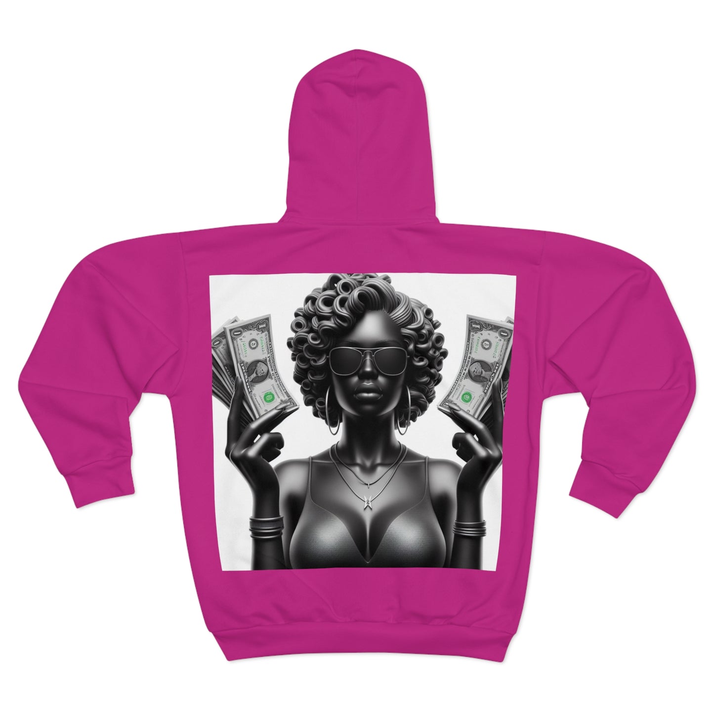 Unisex Zip Hoodie (AOP)