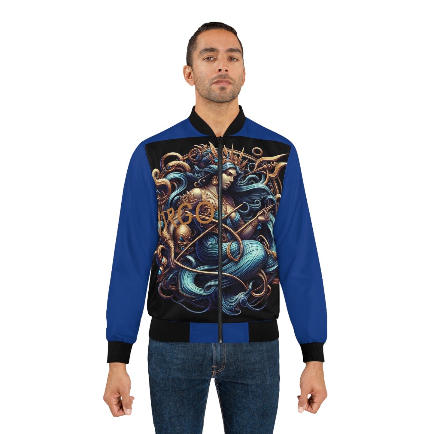 Men's Bomber Jacket (AOP)