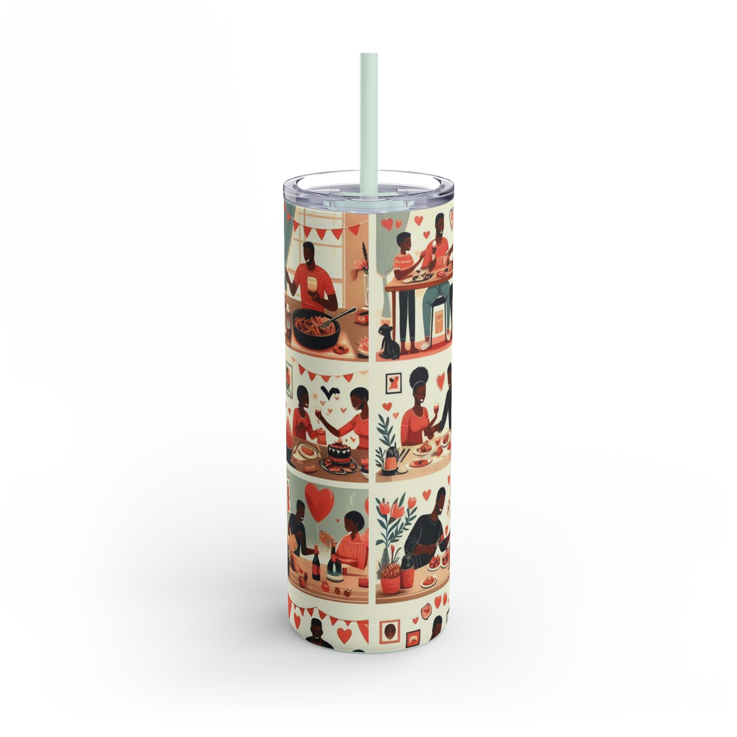 Maars Maker Skinny Matte Tumbler, 20oz