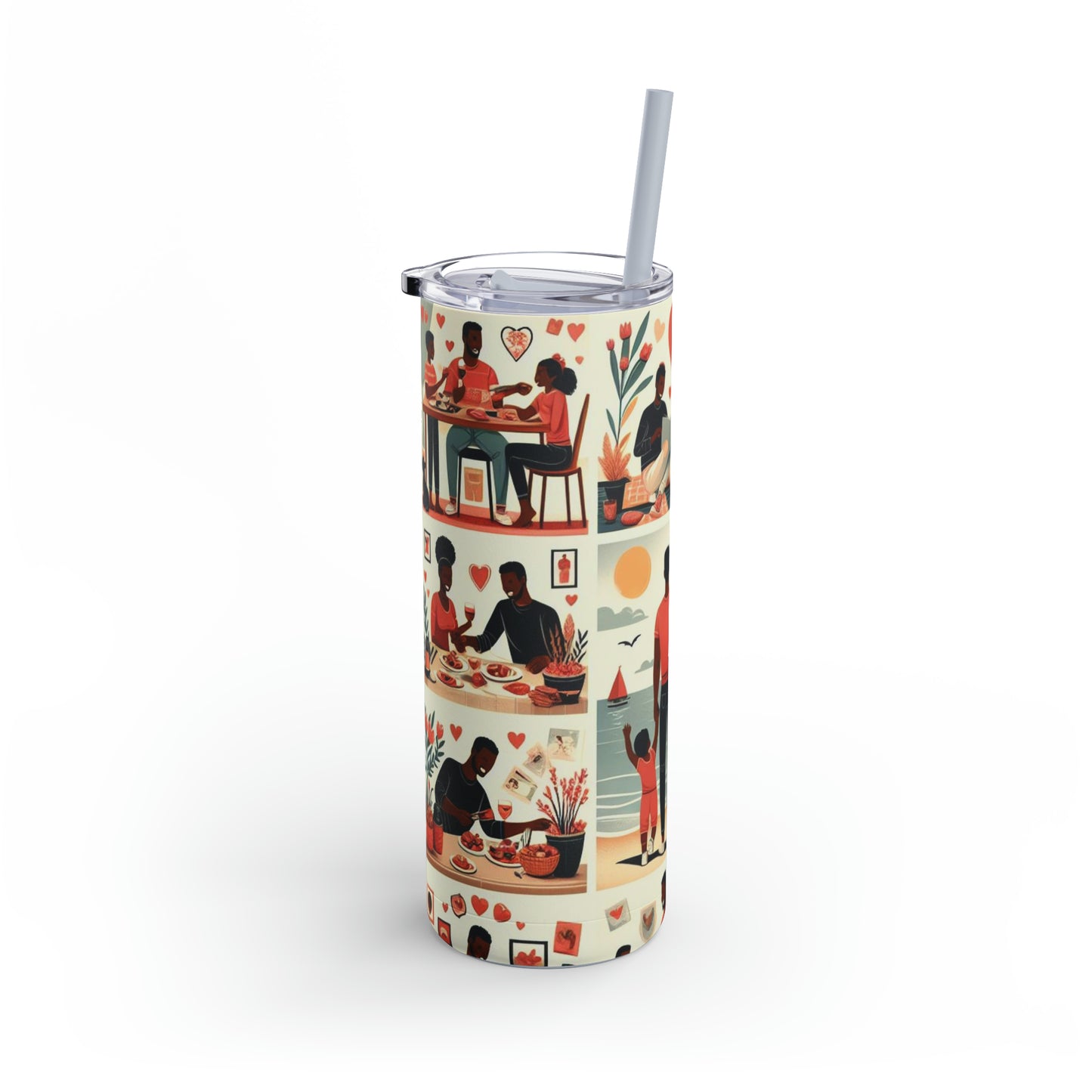 Maars Maker Skinny Matte Tumbler, 20oz