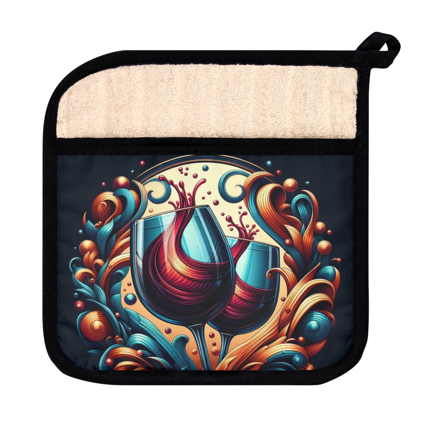 Pot Holder with Pocket