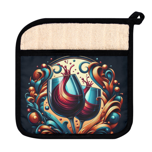 Pot Holder with Pocket