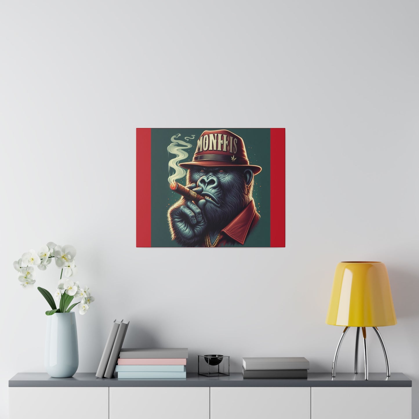 Matte Canvas, Stretched, 0.75"