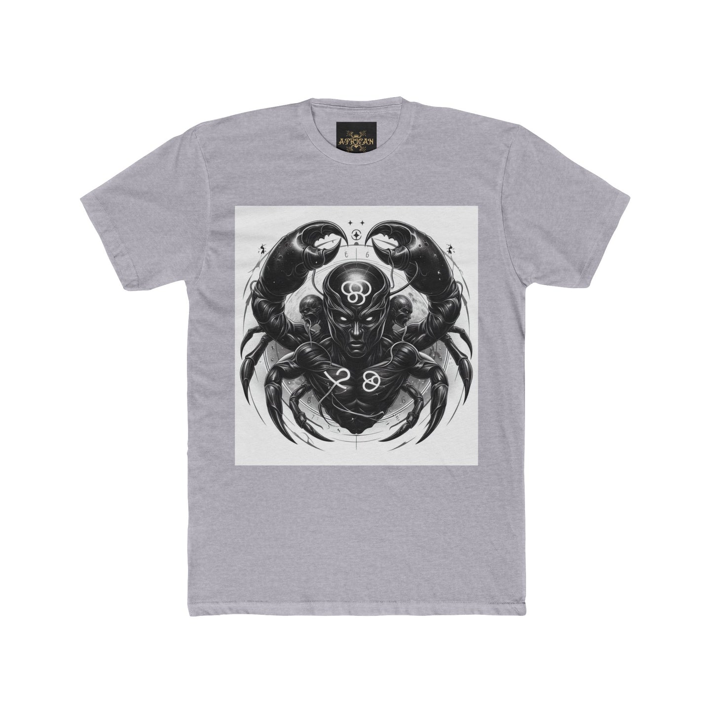 Unisex Cotton Crew Tee