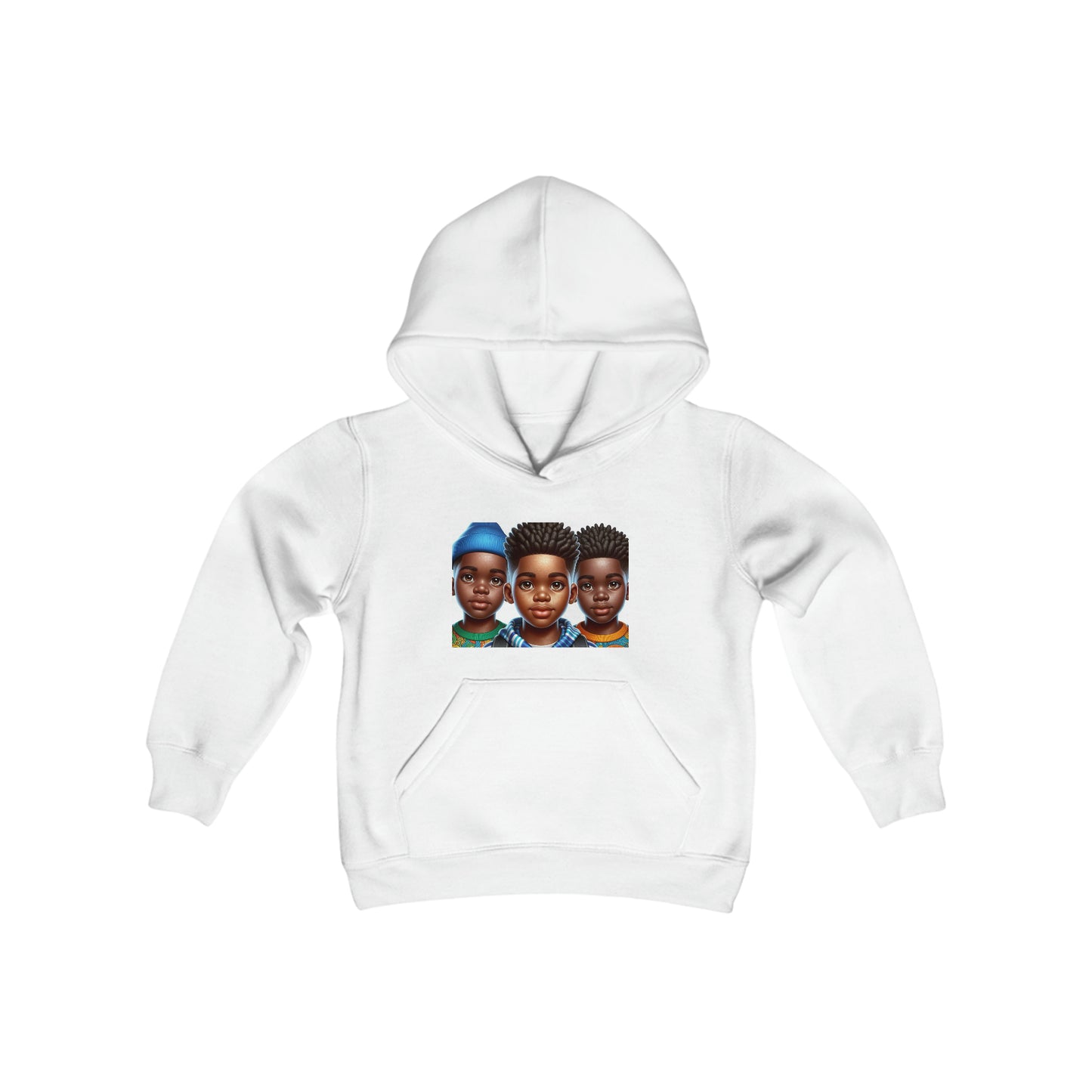 Youth Heavy Blend Hooded Sweatshirt