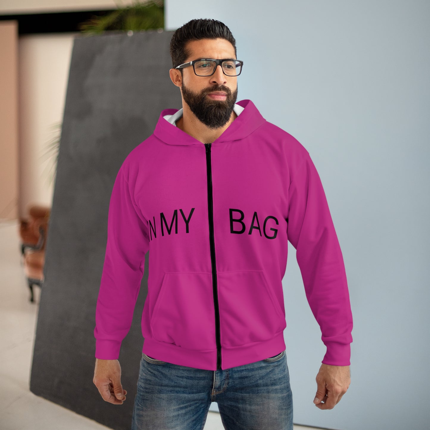 Unisex Zip Hoodie (AOP)