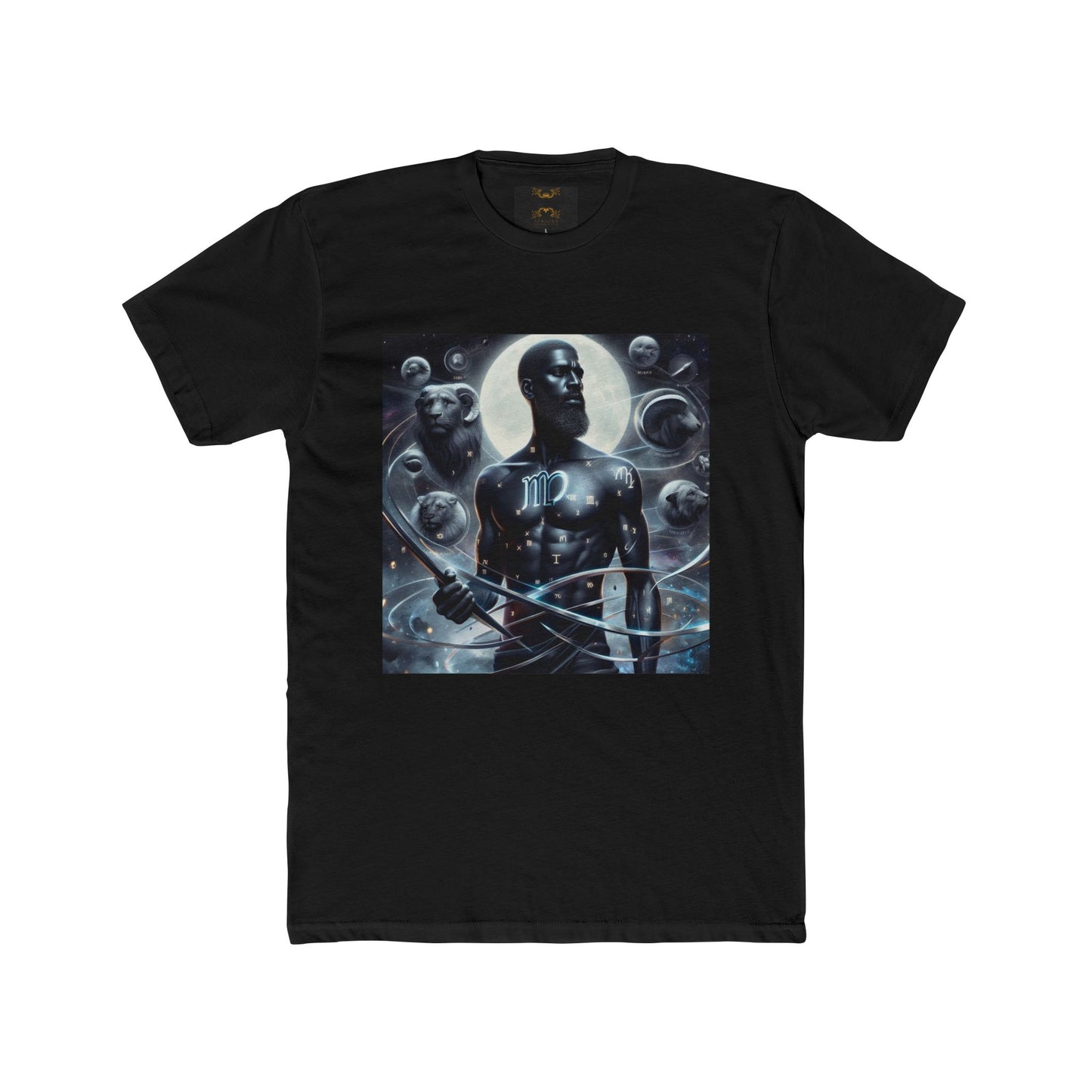 Unisex Cotton Crew Tee
