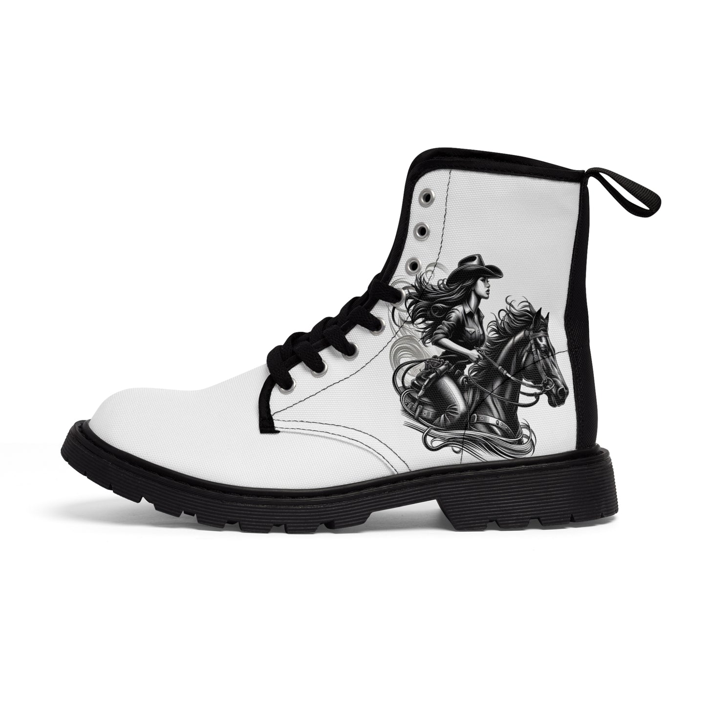 Women's Canvas Boots