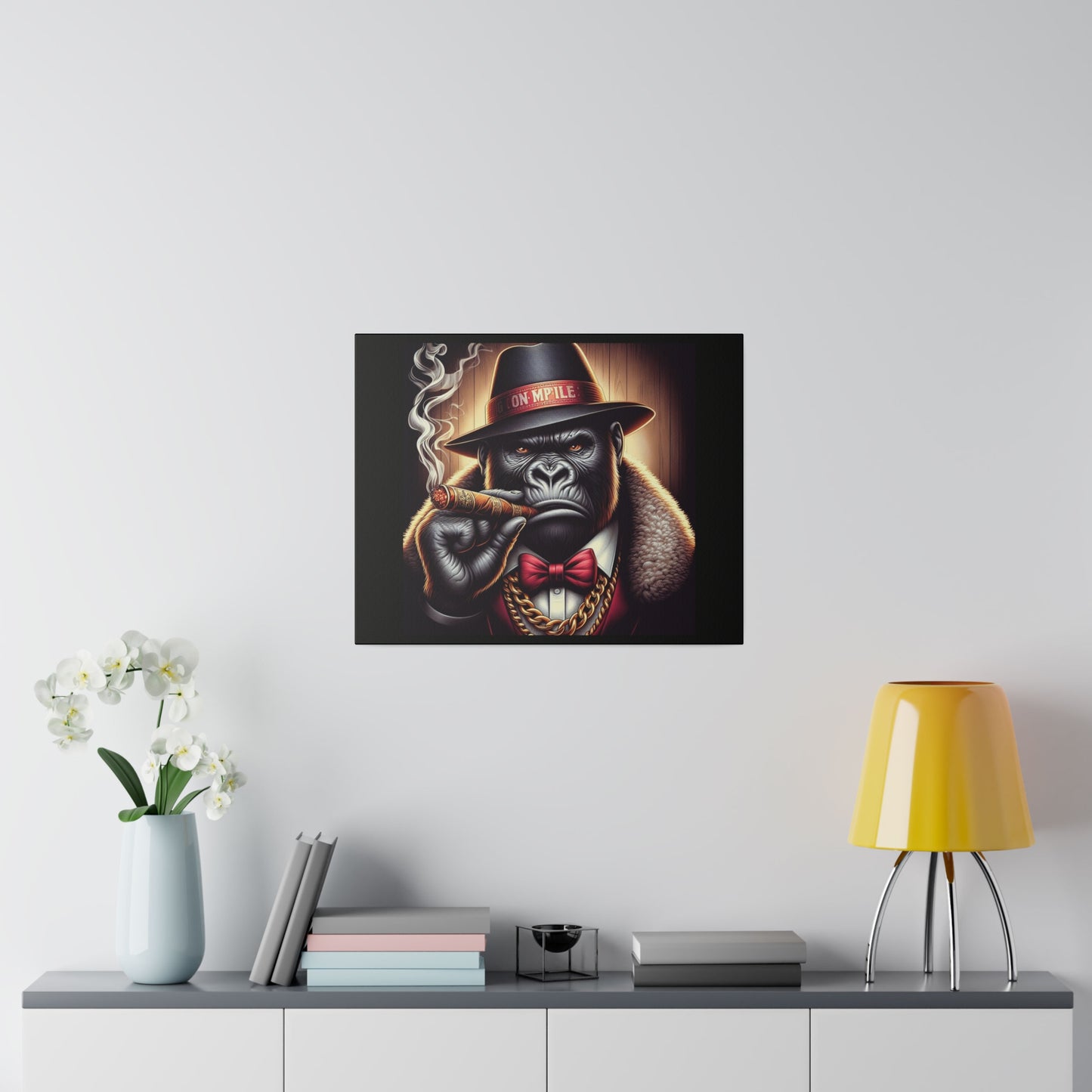 Matte Canvas, Stretched, 0.75"