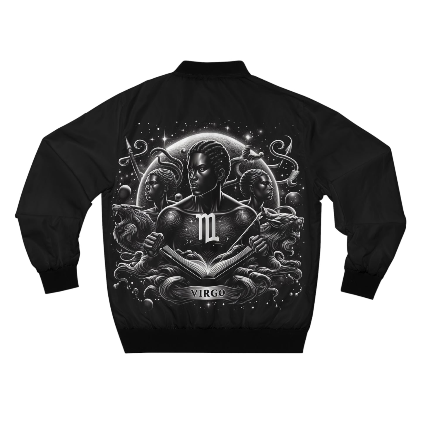 Men's Bomber Jacket (AOP)