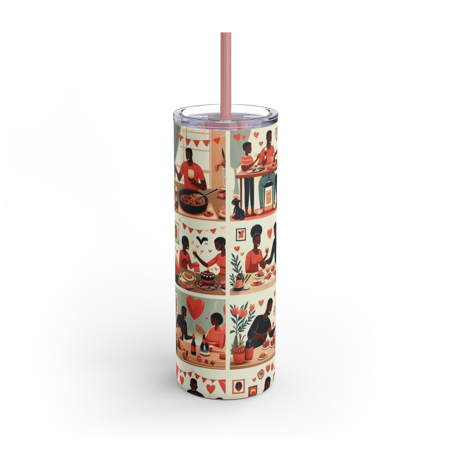 Maars Maker Skinny Matte Tumbler, 20oz