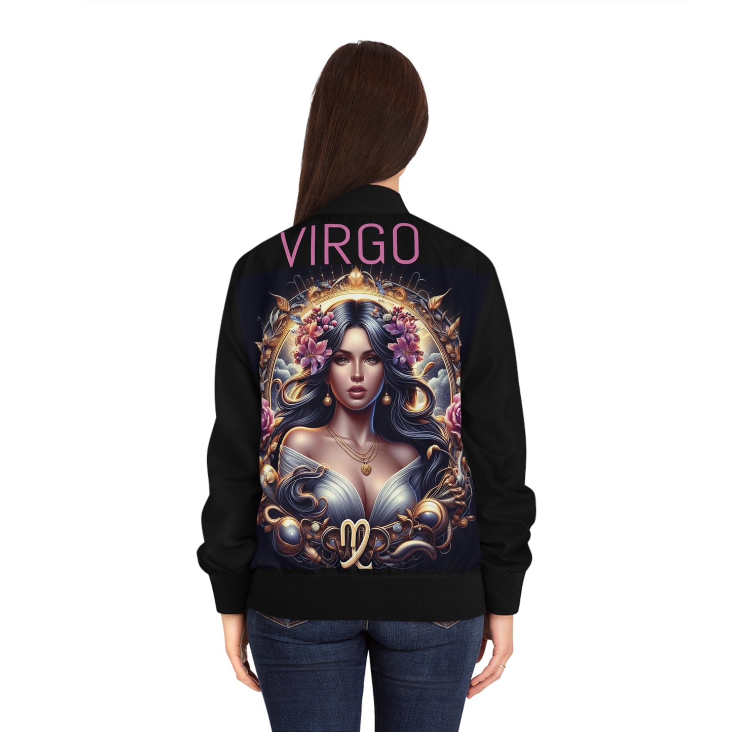 Women's Bomber Jacket (AOP)