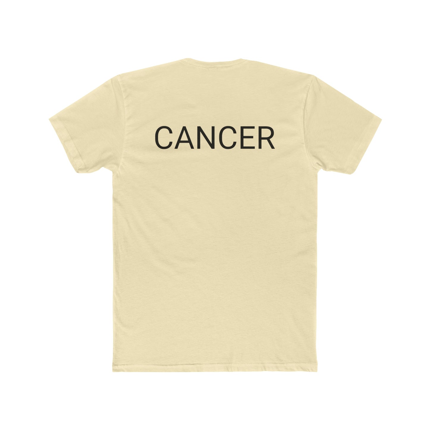 Unisex Cotton Crew Tee