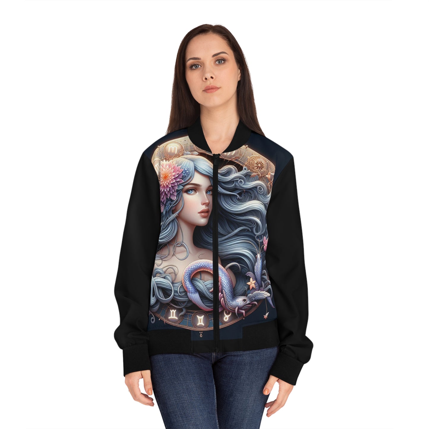 Women's Bomber Jacket (AOP)