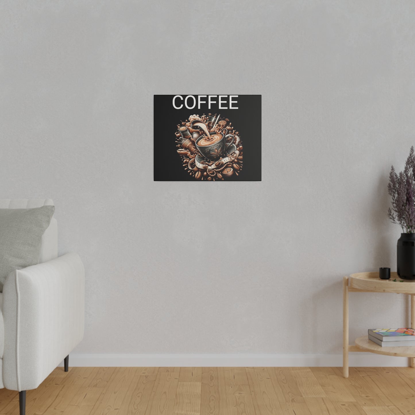 Matte Canvas, Stretched, 0.75"