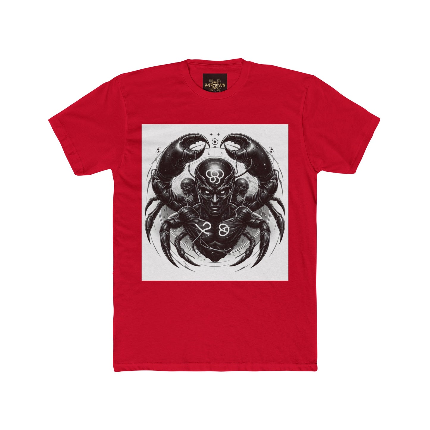 Unisex Cotton Crew Tee