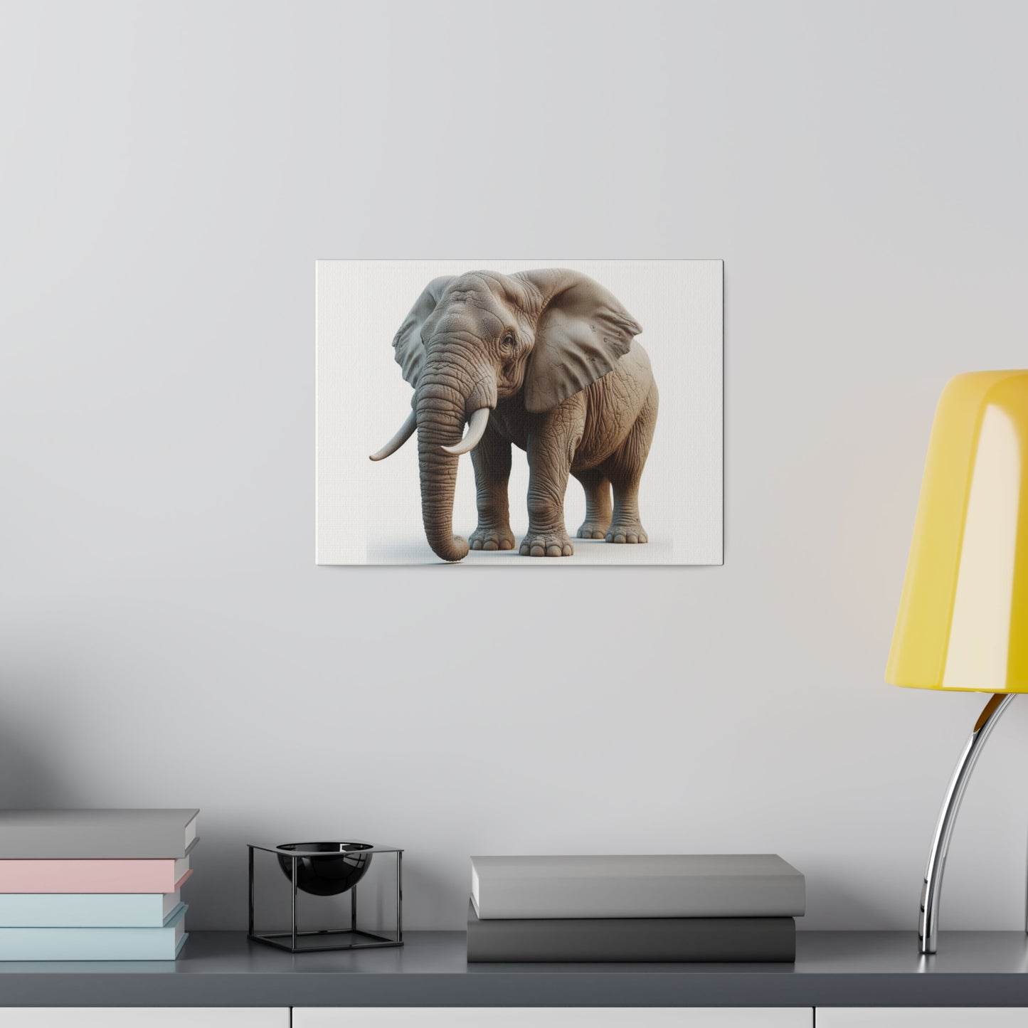 Matte Canvas, Stretched, 0.75"