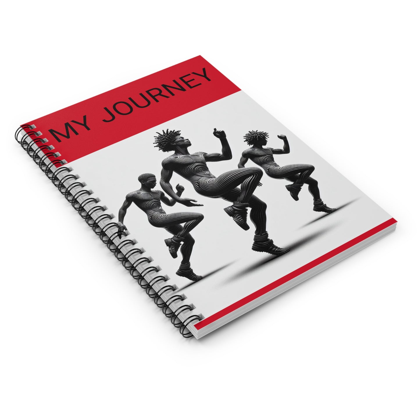 Spiral Notebook - Ruled Line