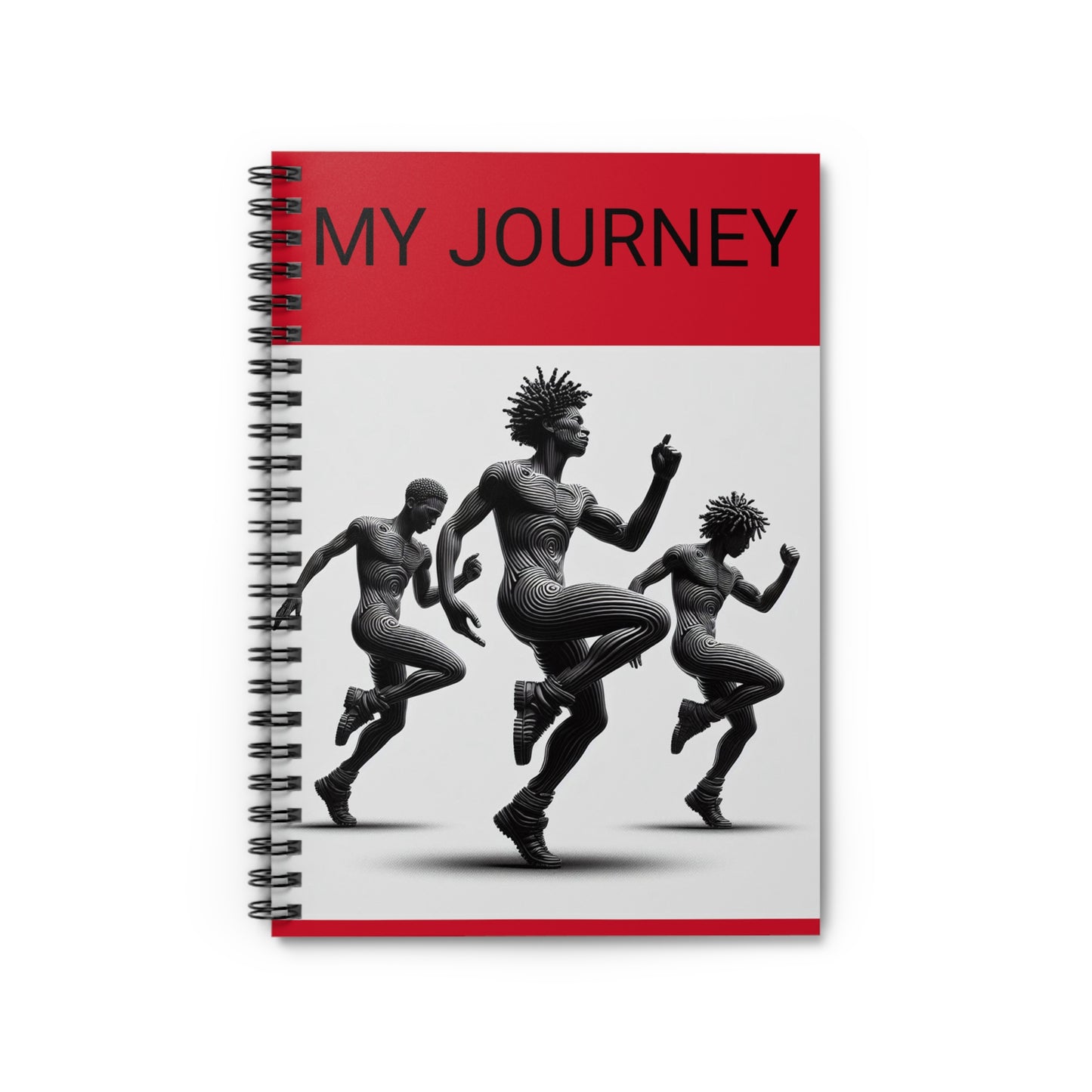 Spiral Notebook - Ruled Line