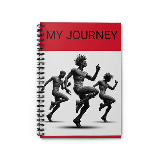 Spiral Notebook - Ruled Line