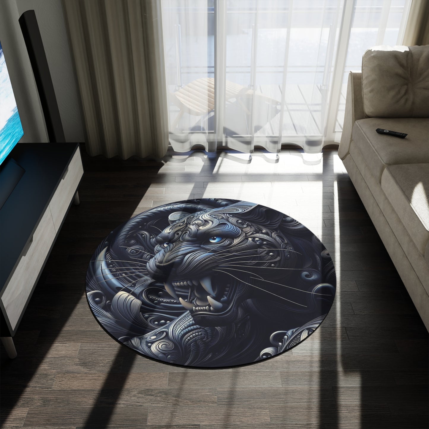 Round Rug