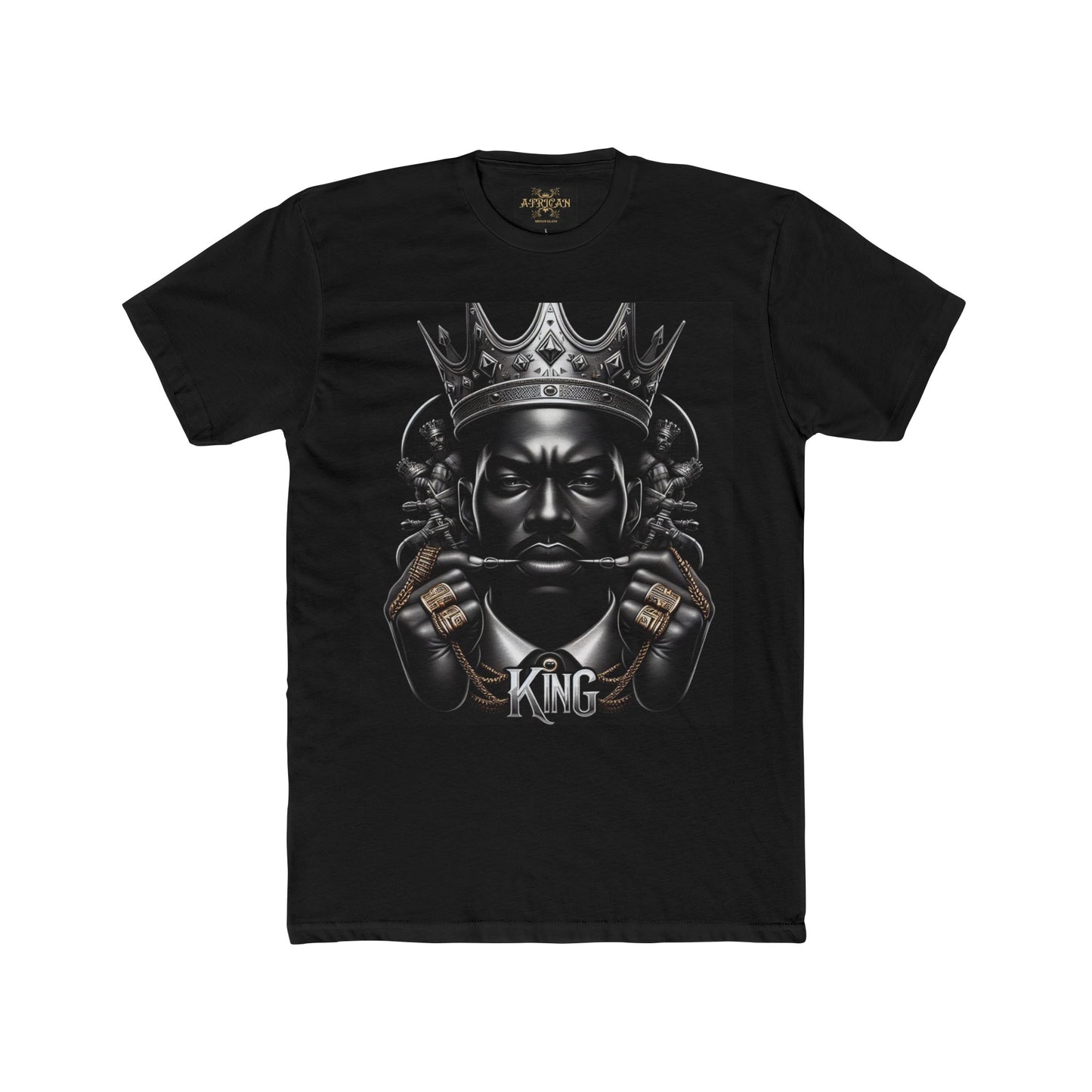 Men's Cotton Crew Tee