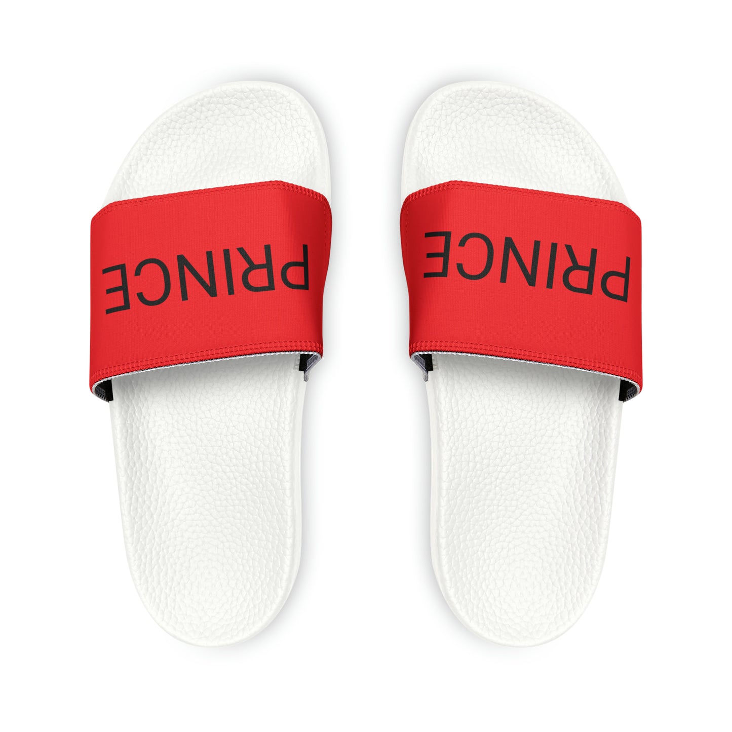 Youth PU Slide Sandals