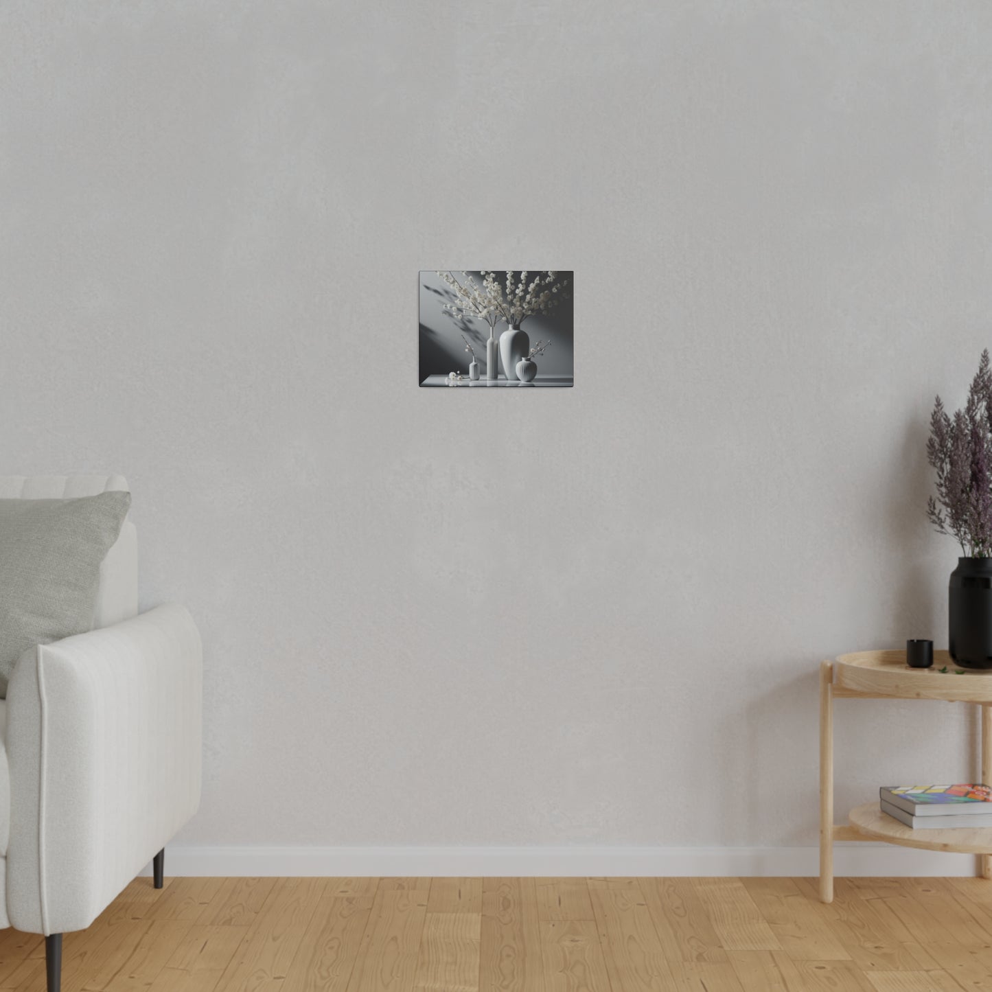 Matte Canvas, Stretched, 0.75"