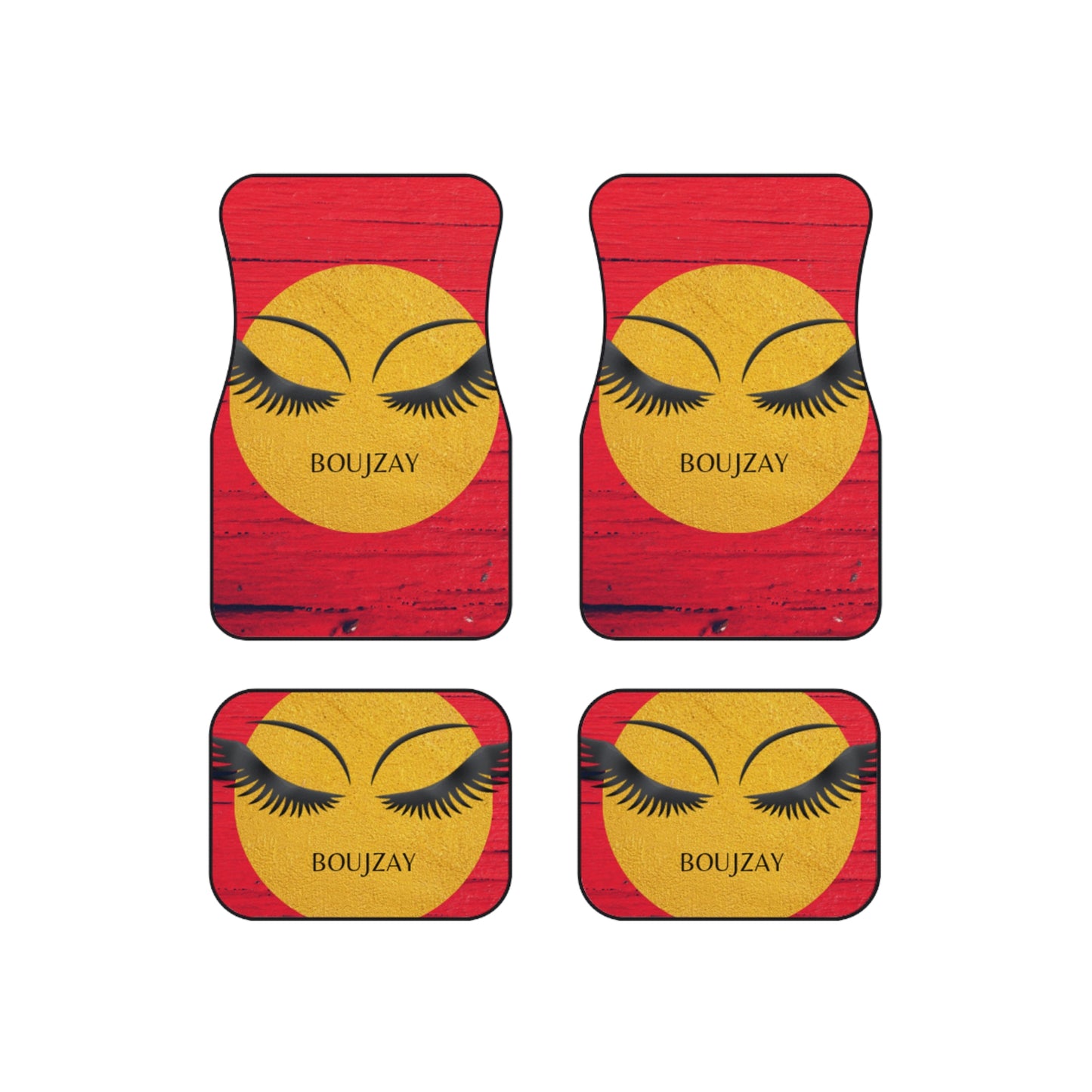 Car Mats (Set of 4)