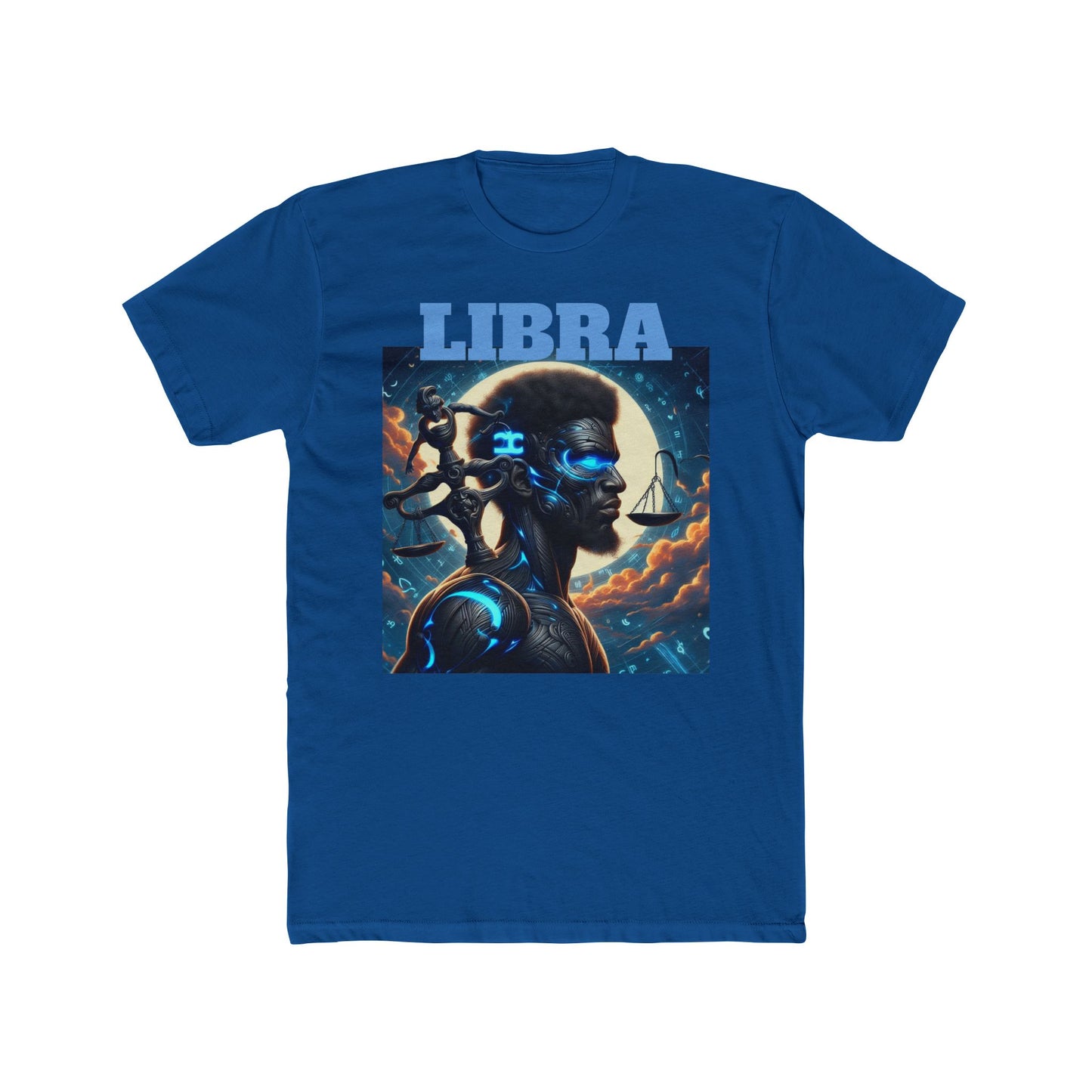 Unisex Cotton Crew Tee