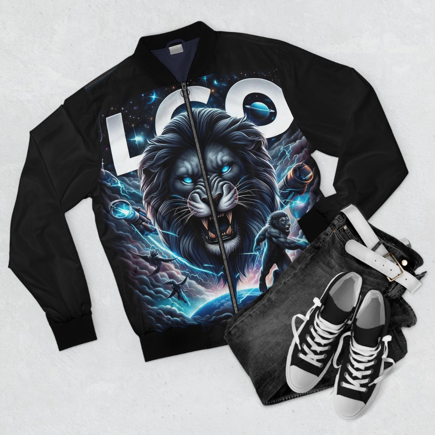 Men's Bomber Jacket (AOP)